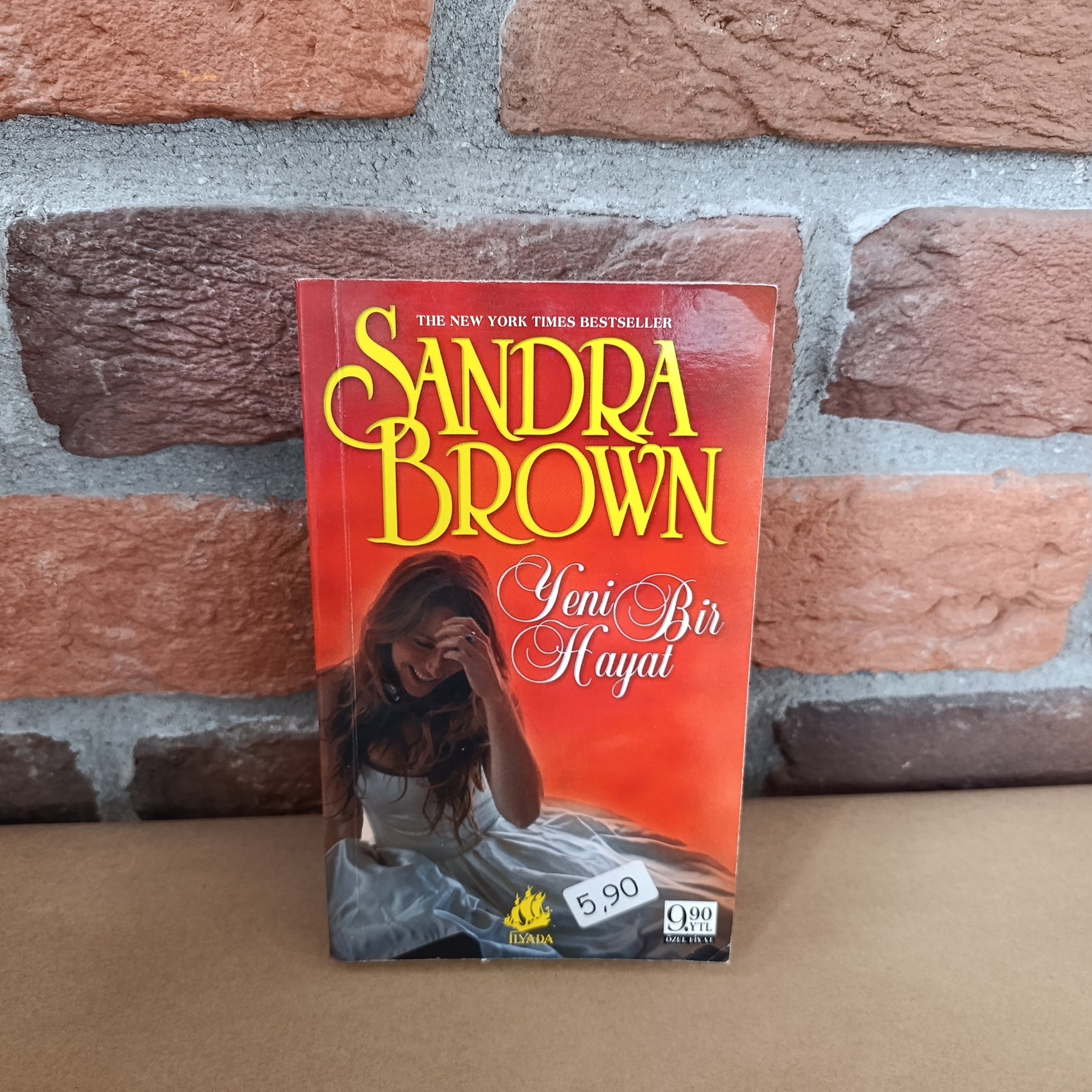 Yeni Bir Hayat, Sandra Brown (cep boy) – Sandra Brown | Ilyada Yayınevi