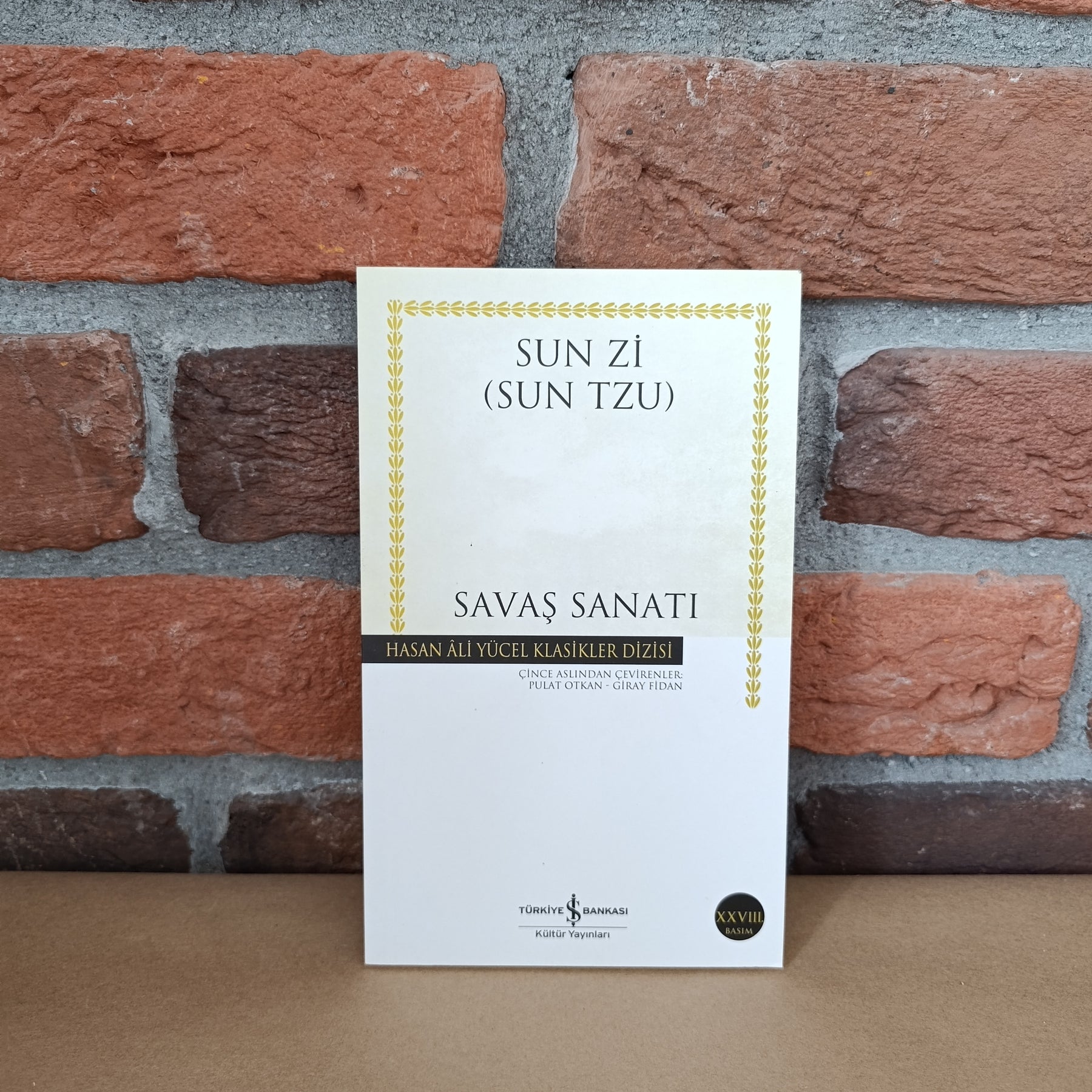 Savas Sanati, Sun Tzu – Sun Tzu | İş Bankası Kültür Yayınları