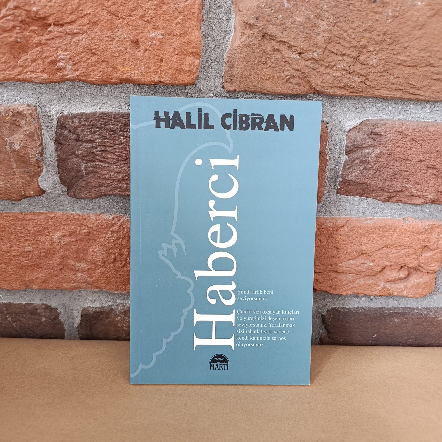 Haberci, Halil Cibran Martı Yayınları – Kahlil Gibran, Halil Cibran | Martı Yayınları