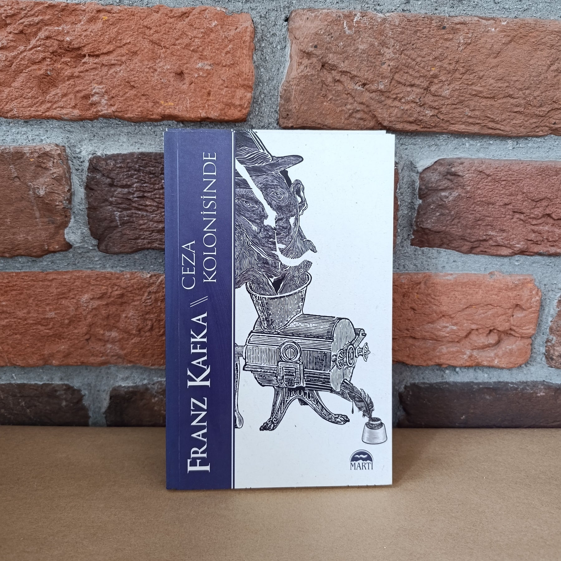 Ceza Kolonisinde, Franz Kafka – Franz Kafka | Martı Yayınları