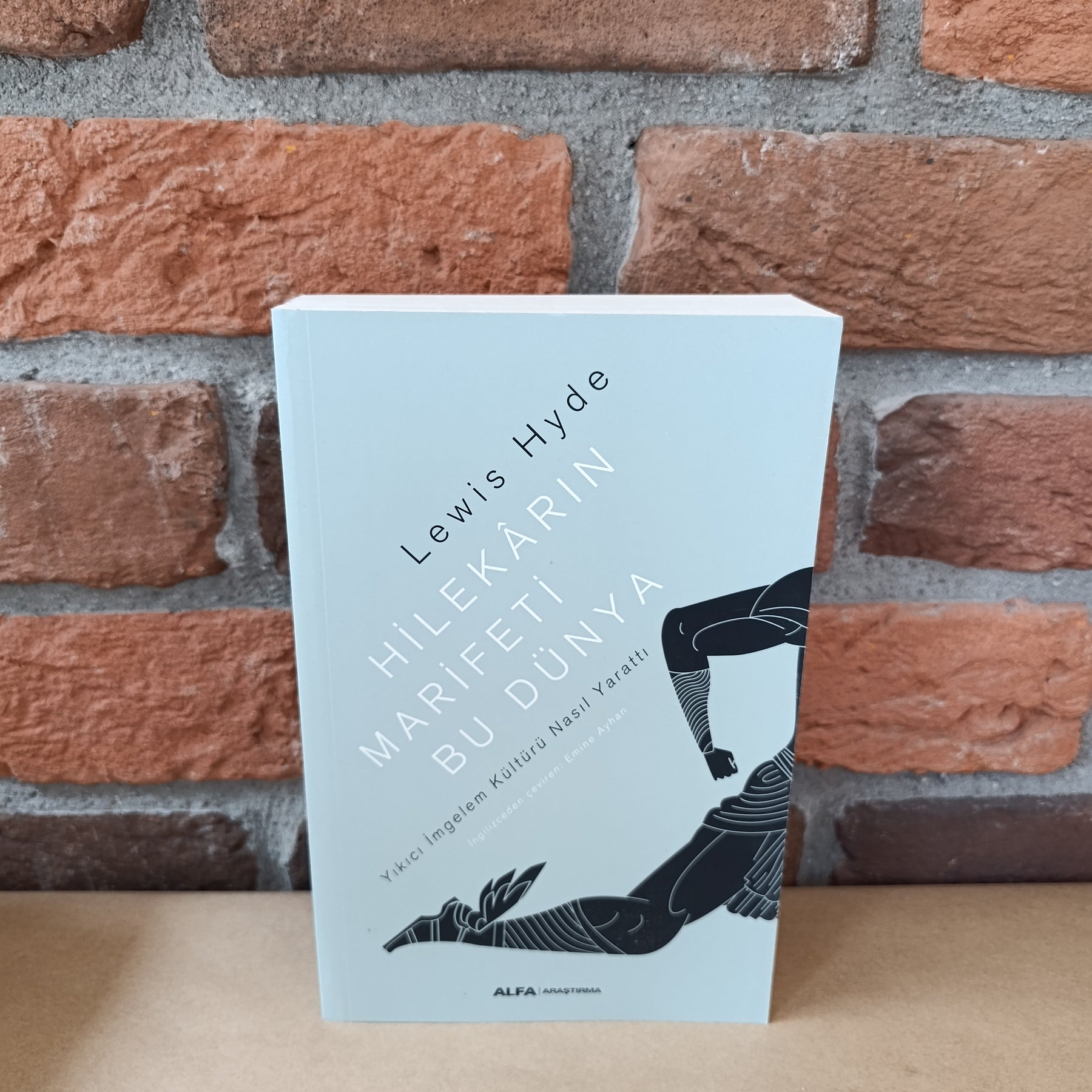 Hilekarın Marifeti Bu Dünya, Lewis Hyde – Lewis Hyde | Alfa Yayınları