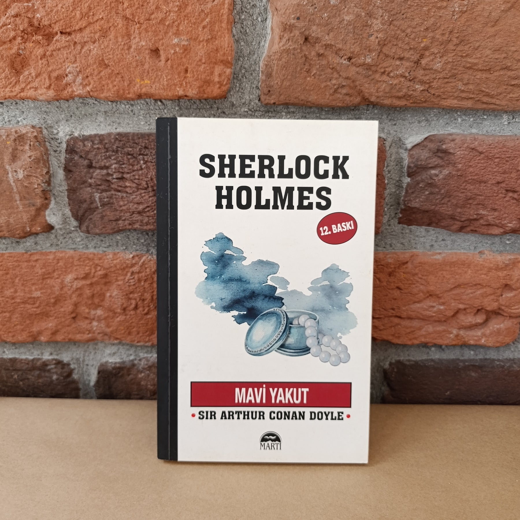 Sherlock Holmes / İkinci Lekenin Esrarı – Arthur Conan Doyle | Martı Yayınları