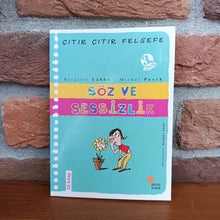 Citir Citir Felsefe 20 - Soz ve Sessizlik, Brigitte Labbe
