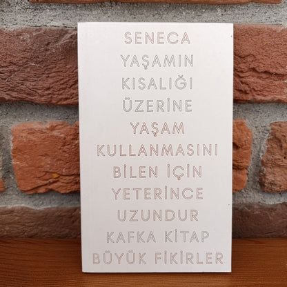 İçimizdeki Kara Delikler, Marta Markoska,