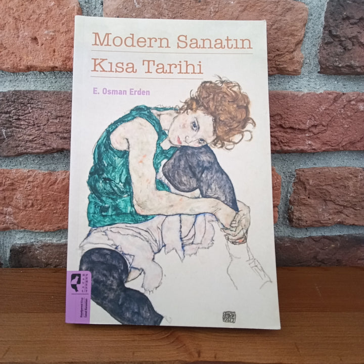 Modern Sanatin Kisa Tarihi, E. Osman Erden – E. Osman Erden | HayalPerest Kitap