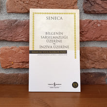 Bilgeligin Sarsilmazligi Üzerine-Inziva Üzerine, Seneca