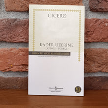 Yasalar Üzerine, Cicero