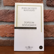 Toplum Sozlesmesi - Hasan Ali Yucel Klasikler, J. J. Rousseau