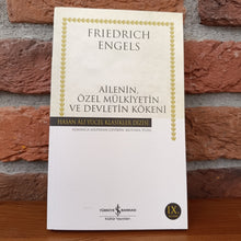 Ailenin, Özel Mülkiyetin ve Devletin Kökeni Friedrich Engels
