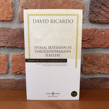 Siyasal Iktisadin ve Vergilendirmenin Ilkeleri - Hasan Ali Yucel Klasikleri, David Ricardo