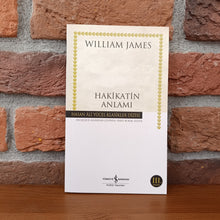 Hakikatin Anlami, William James