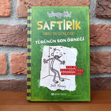 Saftirik Greg'in Günlüğü 3. Kitap: Türünün Son Örneği , Jeff Kinney