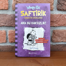 Ama Bu Haksizlik: Saftirik Gregin Günlügü 5, Jeff Kinney