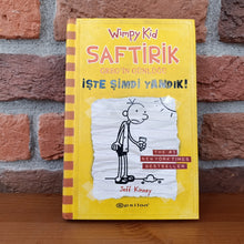 Saftirik Greg'in Günlüğü 4. Kitap: İşte Şimdi Yandık! Jeff Kinney