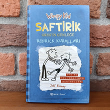 Saftirik Greg'in Günlüğü 2. Kitap: Rodrick Kuralları , Jeff Kinney