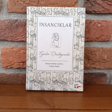 Insanciklar (Bez Ciltli), Fyodor Dostoevsky