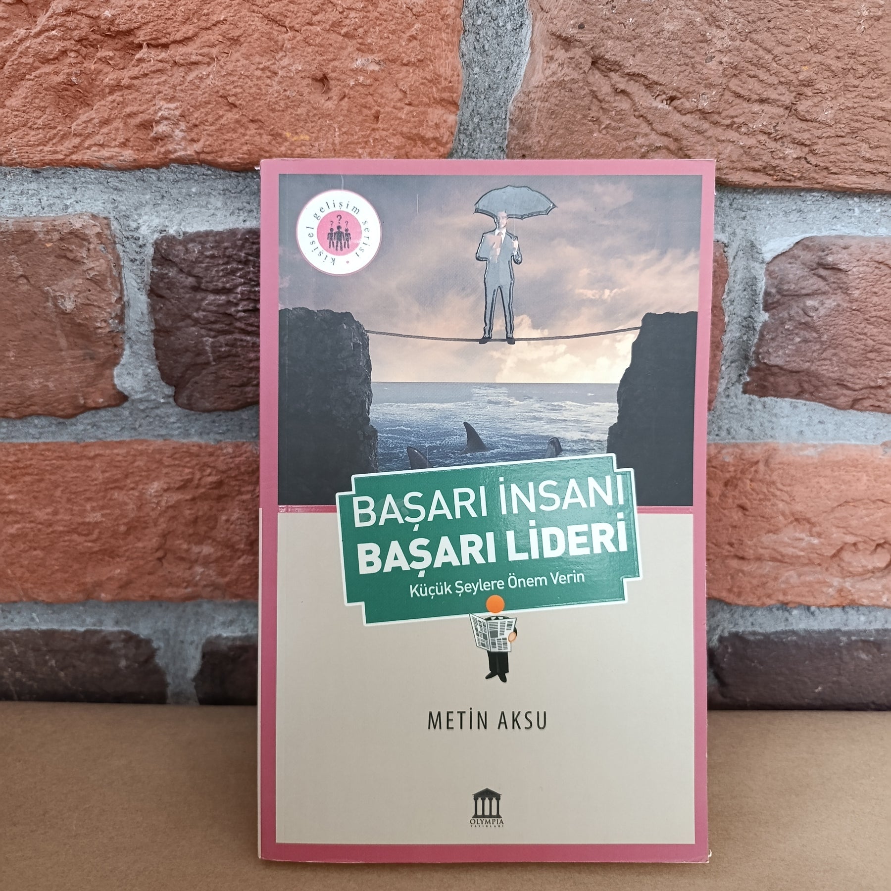 Başarı İnsanı Başarı Lideri – Metin Aksu | Etap Yayınevi