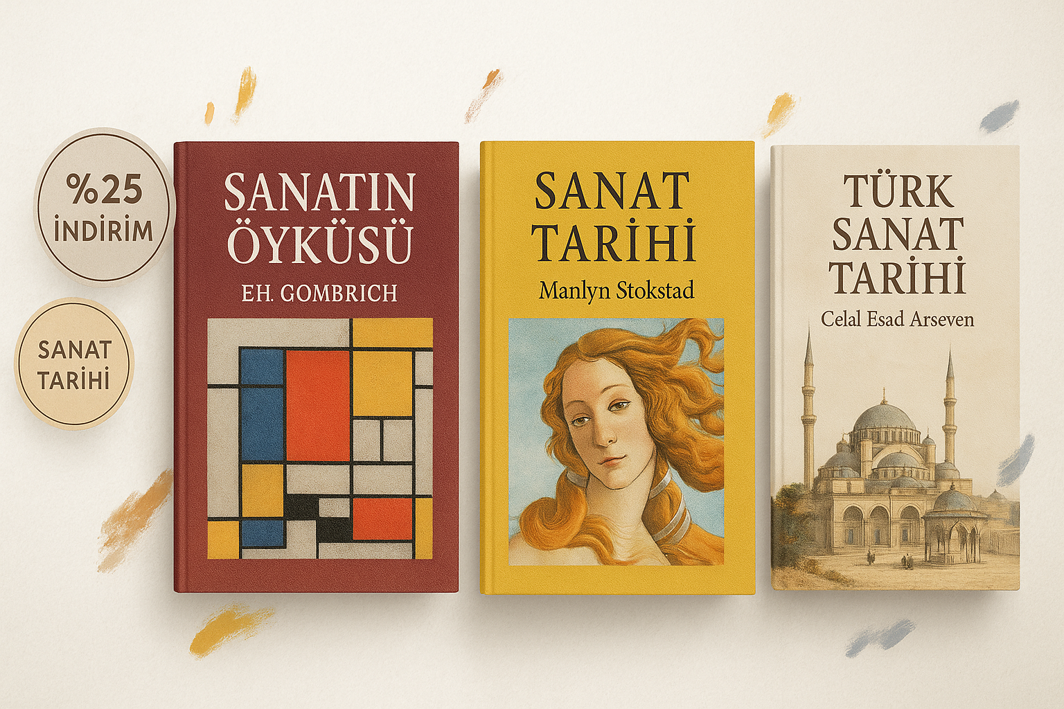 haftanın sanat tarihi kitapları yazısını kaldır badgeyi küçült sol ortaya al