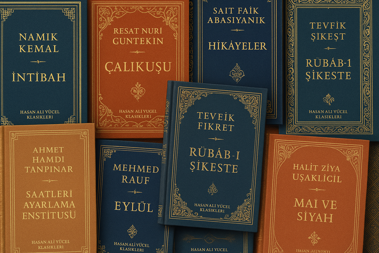 hasan ali yücel klasiklerinden oluşan güzel bir kolaj banner yapar mısın