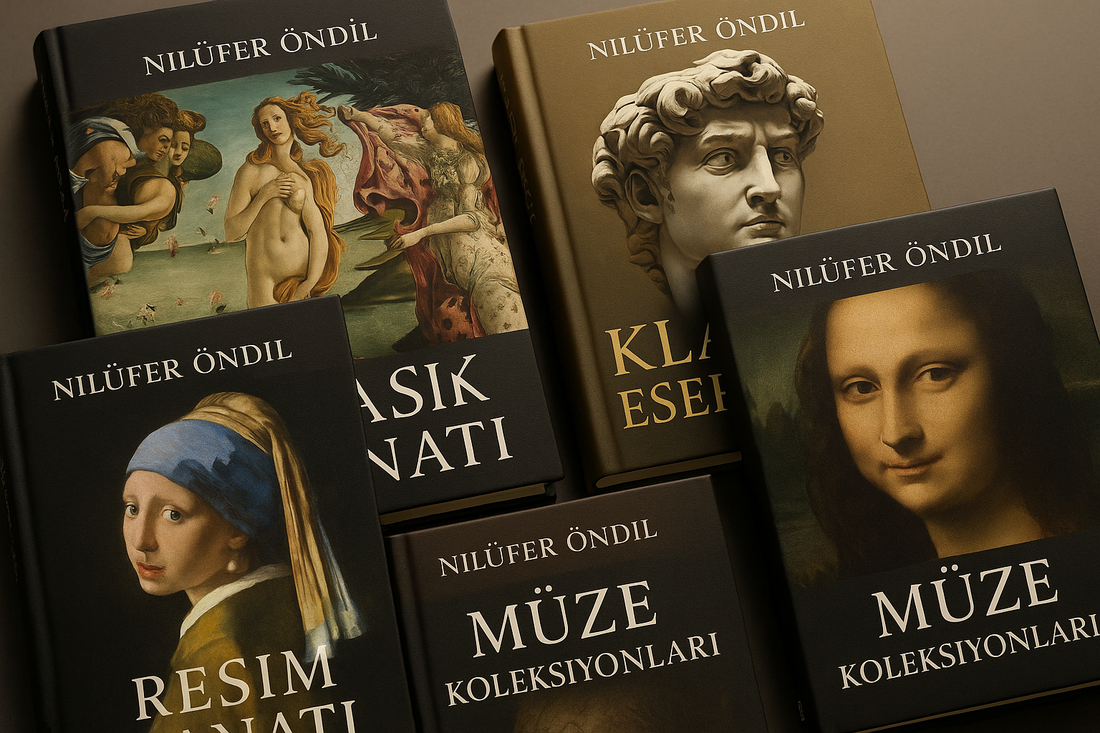 nilüfer öndil sanat kitapları gerçekçi kitap kapağı banner