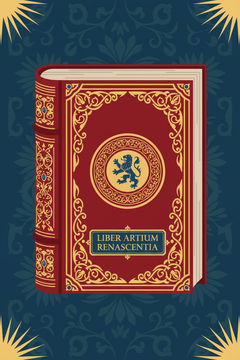 svg format  rönesans inline kitap dikey 