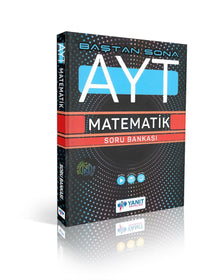 Yanıt Yayınları Ayt Baştan Sona Matematik Soru Bankası